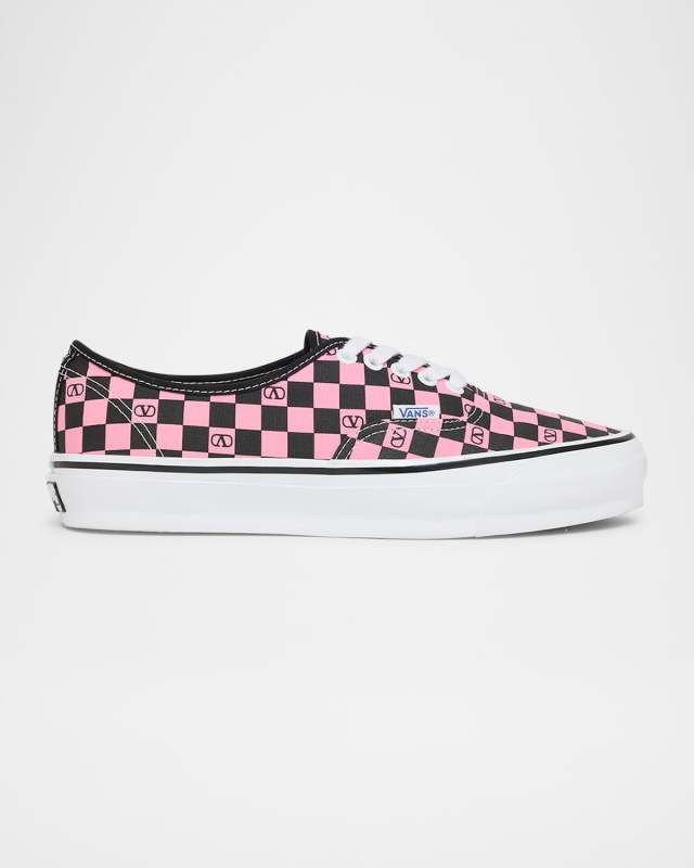 x Vans Authentic Checkered VLogo Sneakers